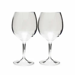 GSI Campingtöpfe Und Campinggeschirr*NESTING RED WINE GLASS SET - Campinggeschirr