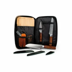 GSI RAKAU KNIFE SET^ Campingtöpfe Und Campinggeschirr|Grillen Und Picknick