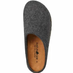 Damen Haflinger Hüttenschuhe|Hüttenschuhe*MANHATTAN CLOG Unisex - Hausschuhe