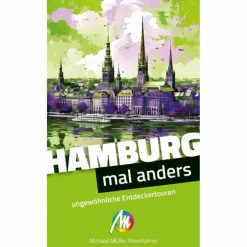 Reiseführer Deutschland*HAMBURG - MAL ANDERS UNGEWÖHNLICHE ENTDECKERTOUREN - Reiseführer
