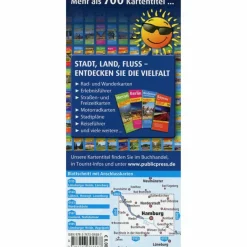 HAMBURG UND UMGEBUNG 1:100 000 - Fahrradkarte^ Fahrradkarten|Fahrradkarten