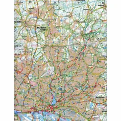 HAMBURG UND UMGEBUNG 1:100 000 - Fahrradkarte^ Fahrradkarten|Fahrradkarten