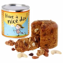 Hanauer BIO MINIKUCHEN ZUM GEBURTSTAG - Outdoor Essen^ Verpflegung