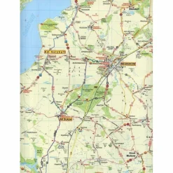 Fahrradkarten|Wanderkarten Und Winterkarten*HANSESTADT WISMAR, INSEL POEL, BOLTENHAG - Wanderkarte