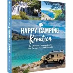 Wohnmobilreiseführer*HAPPY CAMPING KROATIEN - Reiseführer