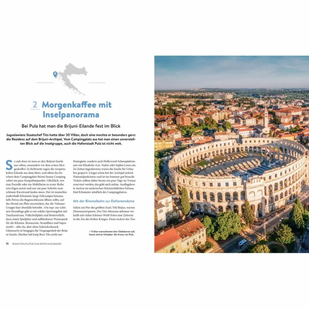 Wohnmobilreiseführer*HAPPY CAMPING KROATIEN - Reiseführer