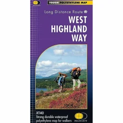 HARVEY MAPS WEST HIGHLAND WAY - Wanderkarte^ Wanderkarten Und Winterkarten|Wanderkarten Und Winterkarten