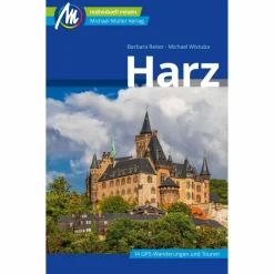 HARZ REISEFÜHRER MICHAEL MÜLLER VERLAG^ Reiseführer Deutschland
