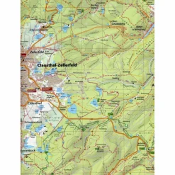 Wanderkarten Und Winterkarten|Wanderkarten Und Winterkarten*HARZER HEXEN-STIEG 1: 30.000 - Wanderkarte