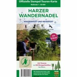 HARZER WANDERNADEL 1 : 50 000 - Wanderkarte^ Wanderkarten Und Winterkarten|Wanderkarten Und Winterkarten
