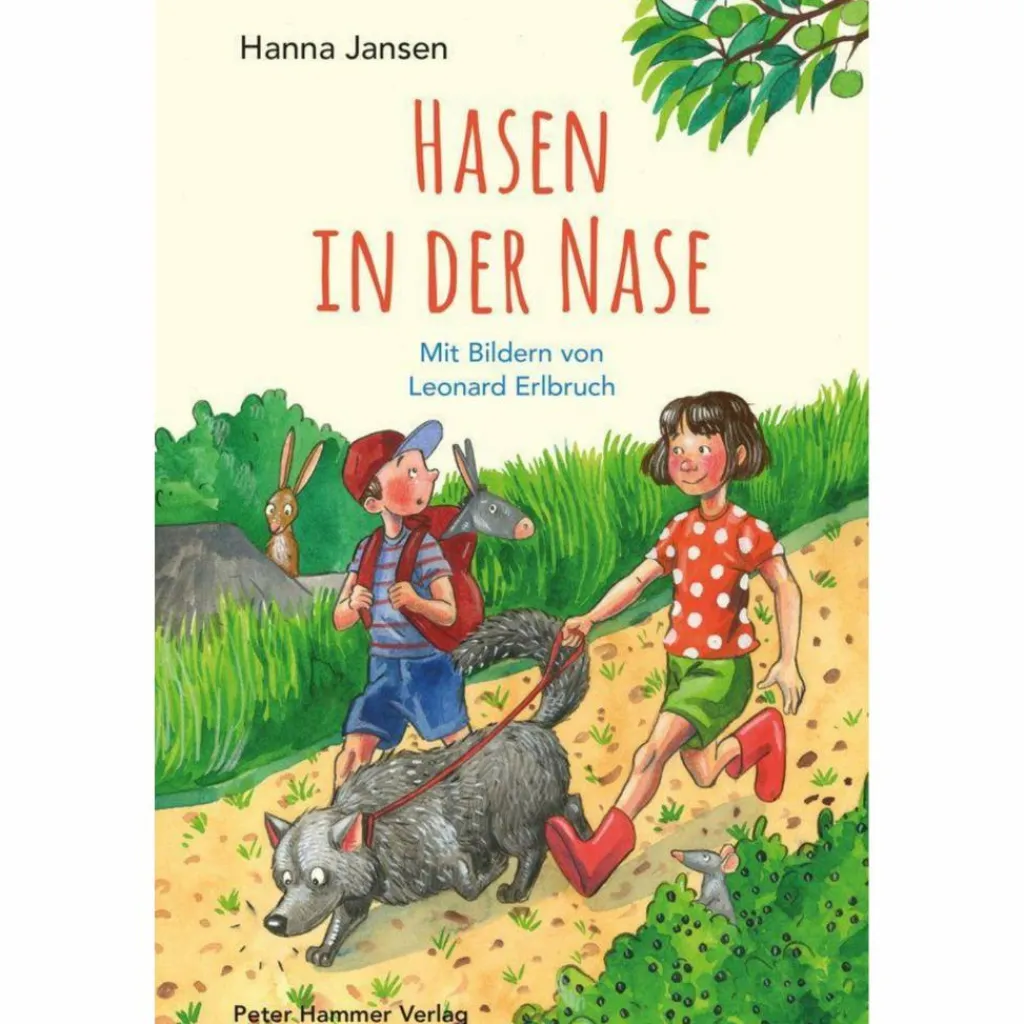 HASEN IN DER NASE - Kinderbuch^Kinder Kinderromane Und Geschichten|Kinderbücher Und Jugendbücher