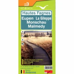 HAUTES FAGNES  1 : 25.000 - Wanderkarte^ Wanderkarten Und Winterkarten|Wanderkarten Und Winterkarten