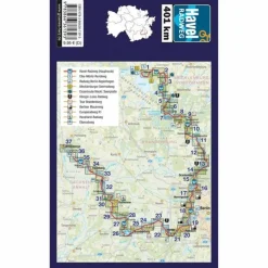 Fahrradkarten|Fahrradkarten*HAVEL-RADWEG - Fahrradkarte