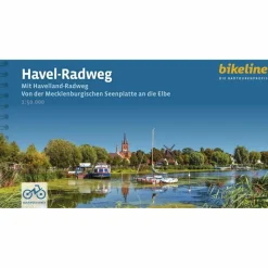 Radwanderführer Und Mountainbikeführer*HAVEL-RADWEG - Radwanderführer