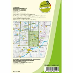 Wanderkarten Und Winterkarten|Wanderkarten Und Winterkarten*HEIDENHEIM A.D.BRENZ - LONETAL, GIENGEN A.D.BRENZ - Wanderkarte