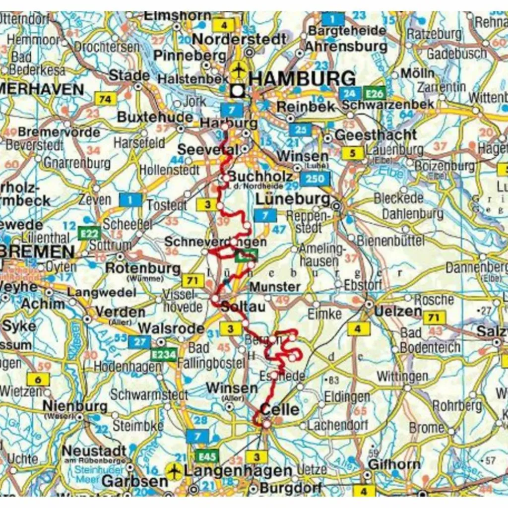 HEIDSCHNUCKENWEG - Wanderführer^ Wanderführer