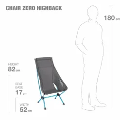 Helinox CHAIR ZERO HIGH-BACK - Campingstuhl^ Campingstühle