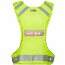 heyReflect LED HIGH VISIBILITY SPORTS VEST Unisex - Weste^Damen Reflektierendes Zubehör|Outdoorjacken
