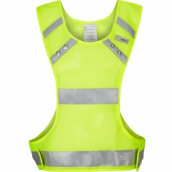 heyReflect LED HIGH VISIBILITY SPORTS VEST Unisex - Weste^Damen Reflektierendes Zubehör|Outdoorjacken