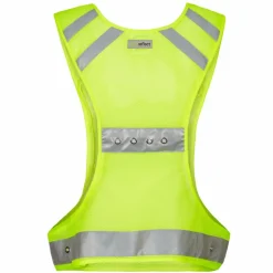 heyReflect LED HIGH VISIBILITY SPORTS VEST Unisex - Weste^Damen Reflektierendes Zubehör|Outdoorjacken