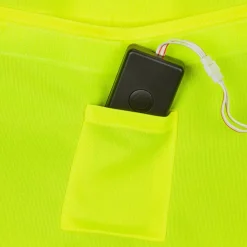 Kinder heyReflect Reflektierendes Zubehör|Fahrradausrüstung Für Kinder*LED HIGH VISIBILITY CAPE Kinder - Weste