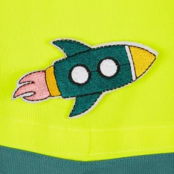 Kinder heyReflect Reflektierendes Zubehör|Fahrradausrüstung Für Kinder*LED HIGH VISIBILITY CAPE Kinder - Weste