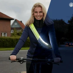 heyReflect Reflektierendes Zubehör*LED HIGH VISIBILITY STRAP Unisex