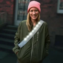 heyReflect Reflektierendes Zubehör*LED HIGH VISIBILITY STRAP Unisex