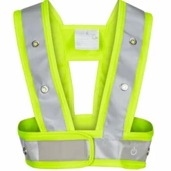 heyReflect LED HIGH VISIBILITY VEST Kinder - Weste^Kinder Reflektierendes Zubehör|Fahrradausrüstung Für Kinder