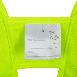 heyReflect LED HIGH VISIBILITY VEST Kinder - Weste^Kinder Reflektierendes Zubehör|Fahrradausrüstung Für Kinder