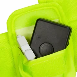 heyReflect LED HIGH VISIBILITY VEST Kinder - Weste^Kinder Reflektierendes Zubehör|Fahrradausrüstung Für Kinder