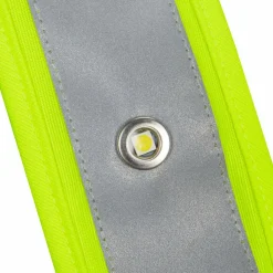 heyReflect LED HIGH VISIBILITY VEST Kinder - Weste^Kinder Reflektierendes Zubehör|Fahrradausrüstung Für Kinder