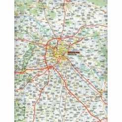 Straßenkarten|Straßenkarten*HÖFER POLEN PL006 MITTELSCHLESIEN - Straßenkarte