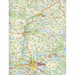 HÖFER POLEN PL010. SÜDLICHES OSTPREUßEN - Straßenkarte^ Straßenkarten|Straßenkarten