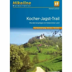 HIKELINE KOCHER-JAGST-TRAIL - Wanderführer^ Wanderführer