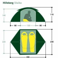 Hilleberg 2-Personen-Zelte|Winterzelte*STAIKA - Kuppelzelt