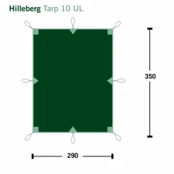 Hilleberg Tarps*TARP 10 UL - Tarp