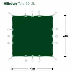 Hilleberg TARP 20 UL - Tarp^ Tarps
