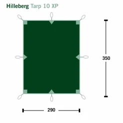 Hilleberg TARP 10 XP - Tarp^ Tarps