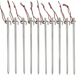 Hilleberg Zeltzubehör*X-PEG, 30 CM (10 STK) - Zeltheringe