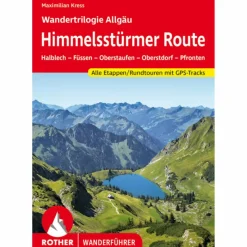 Wanderführer*HIMMELSSTÜRMER ROUTE - WANDERTRILOGIE ALLGÄU - Wanderführer