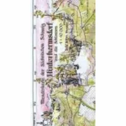 HINTERHERMSDORF - Wanderkarte^ Wanderkarten Und Winterkarten|Wanderkarten Und Winterkarten