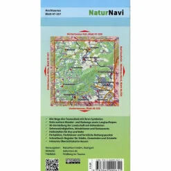 HOCHTAUNUS 1:25.000, BLATT 47-557 - Wanderkarte^ Wanderkarten Und Winterkarten|Wanderkarten Und Winterkarten