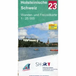 HOLSTEINISCHE SCHWEIZ 1 : 25 000 - Wanderkarte^ Wanderkarten Und Winterkarten|Wanderkarten Und Winterkarten