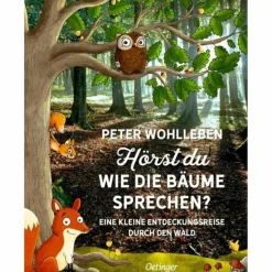 Kinder Naturratgeber Und Sachbücher|Kinderbücher Und Jugendbücher*HÖRST DU, WIE DIE BÄUME SPRECHEN? - Kinderbuch