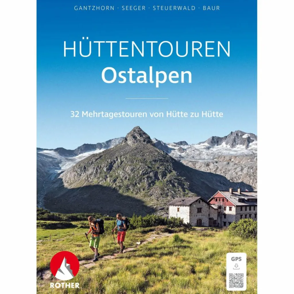 HÜTTENTOUREN OSTALPEN - Wanderführer^ Wanderführer