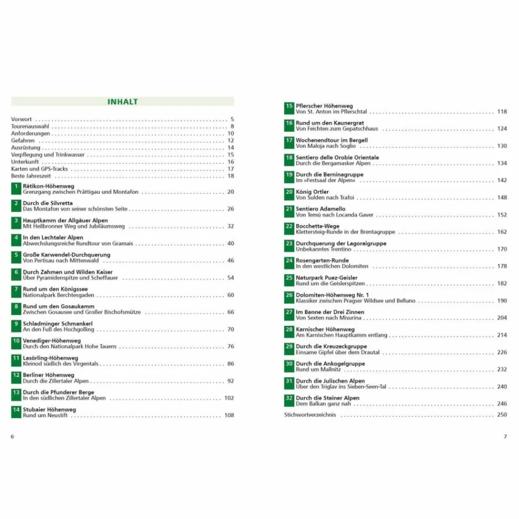 HÜTTENTOUREN OSTALPEN - Wanderführer^ Wanderführer