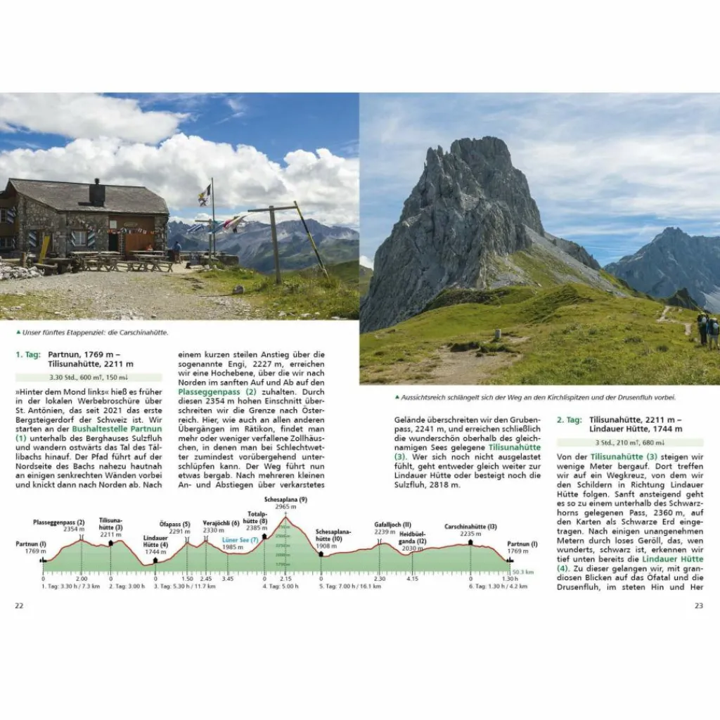 HÜTTENTOUREN OSTALPEN - Wanderführer^ Wanderführer