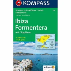 Fahrradkarten|Wanderkarten Und Winterkarten*IBIZA, FORMENTERA 1 : 50 000 - Wanderkarte