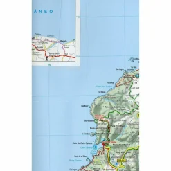 Fahrradkarten|Wanderkarten Und Winterkarten*IBIZA, FORMENTERA 1 : 50 000 - Wanderkarte